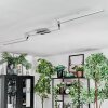 Orina Deckenleuchte LED Silber, 1-flammig