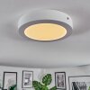 Omaro Deckenpanel LED Weiß, 1-flammig, Farbwechsler