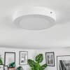 Omaro Deckenpanel LED Weiß, 1-flammig, Farbwechsler