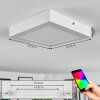 Omaro Deckenpanel LED Weiß, 1-flammig