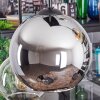 Koyoto Hängeleuchte Glas 15 cm, 20 cm Bernsteinfarben, Chrom, Klar, Rauchfarben, 6-flammig