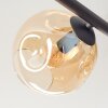 Ripoll Deckenleuchte Glas 15 cm Bernsteinfarben, 5-flammig
