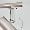 Saire Deckenleuchte Chrom, Nickel-Matt, 2-flammig