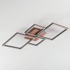Brina Deckenleuchte LED Braun, 1-flammig