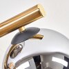 Koyoto Deckenleuchte Glas 15 cm Gold, Schwarz, 10-flammig