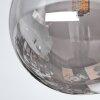 Chehalis Deckenleuchte Glas 12 cm, 15 cm Rauchfarben, 5-flammig