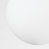 Chehalis Deckenleuchte Glas 10 cm, 12 cm Weiß, 5-flammig