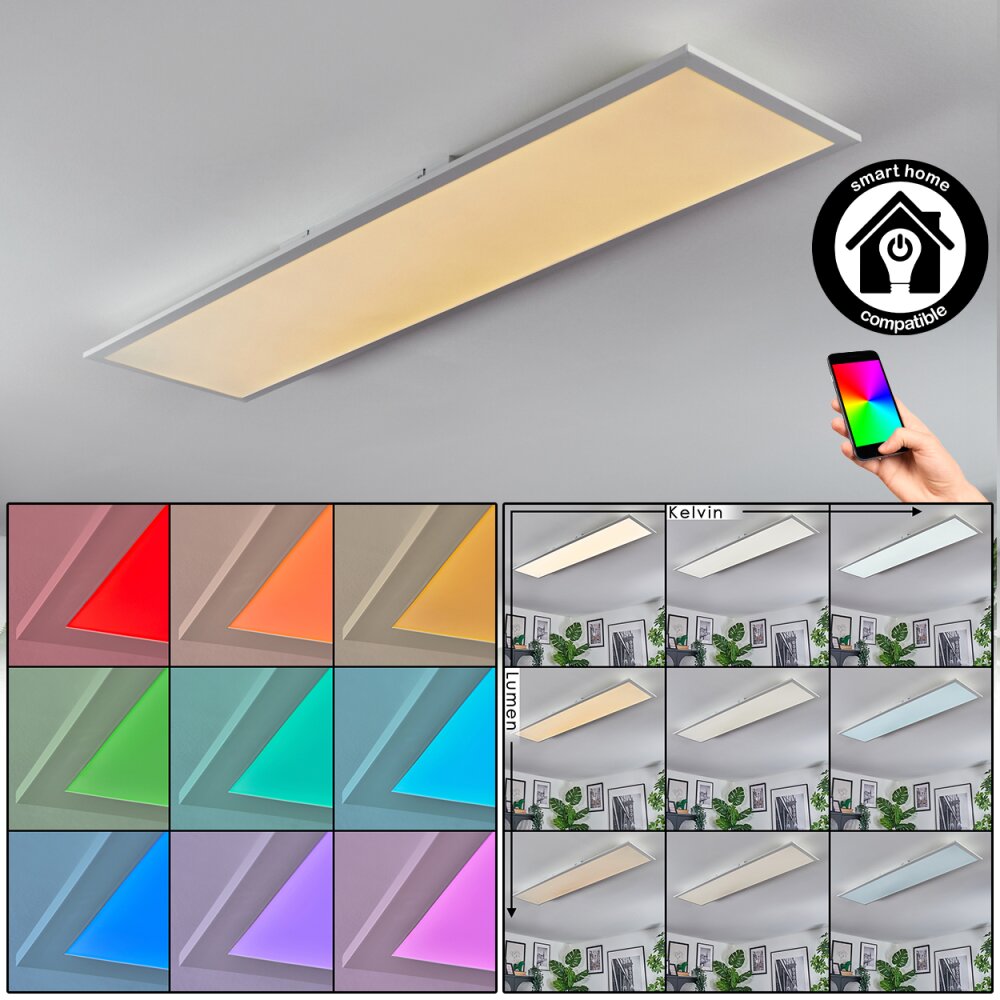Orain Deckenpanel LED Weiß, 1-flammig main product photo