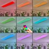 Orain Deckenpanel LED Weiß, 1-flammig