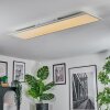 Orain Deckenpanel LED Weiß, 1-flammig