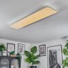 Orain Deckenpanel LED Weiß, 1-flammig