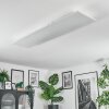 Orain Deckenpanel LED Weiß, 1-flammig