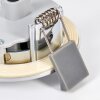 Paron Einbauleuchte 3-er Set LED Chrom, 3-flammig, Fernbedienung