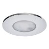 Paron Einbauleuchte 3-er Set LED Chrom, 3-flammig, Fernbedienung