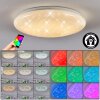 Peran Deckenleuchte LED Weiß, 1-flammig
