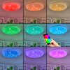 Peran Deckenleuchte LED Weiß, 1-flammig