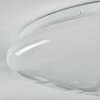 Peran Deckenleuchte LED Weiß, 1-flammig