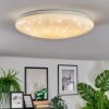 Peran Deckenleuchte LED Weiß, 1-flammig