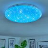 Peran Deckenleuchte LED Weiß, 1-flammig