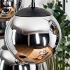 Gastor Hängeleuchte Glas 20 cm Schwarz, 6-flammig