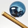 Chehalis Deckenleuchte Glas 10 cm, 12 cm, 15 cm Gold, Schwarz, 10-flammig