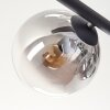 Gastor Deckenleuchte Glas 15 cm Klar, Rauchfarben, 5-flammig Gastor Deckenleuchte Glas 15 cm Klar, Rauchfarben, 5-flammig