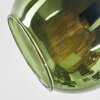 Koyoto Deckenleuchte Glas 15 cm Blau, Grün, Kupferfarben, 5-flammig