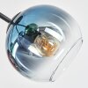 Koyoto Deckenleuchte Glas 15 cm Blau, Grün, Klar, Kupferfarben, 5-flammig