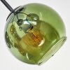 Koyoto Deckenleuchte Glas 15 cm Blau, Gold, Grün, 5-flammig