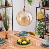 Koyoto Hängeleuchte Glas 30 cm Gold, 1-flammig