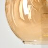 Koyoto Hängeleuchte Glas 30 cm Gold, 1-flammig