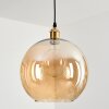 Koyoto Hängeleuchte Glas 30 cm Gold, 1-flammig