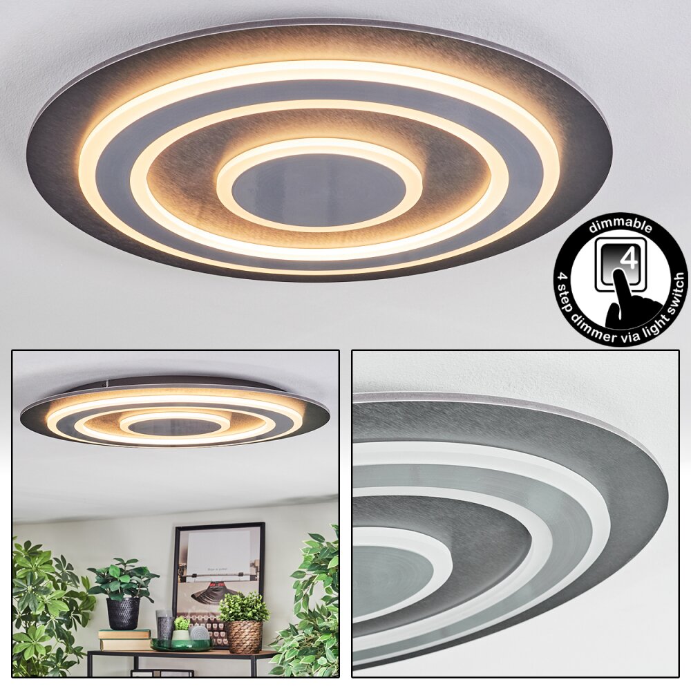 Lidor Deckenleuchte LED Schwarz, 1-flammig main product photo