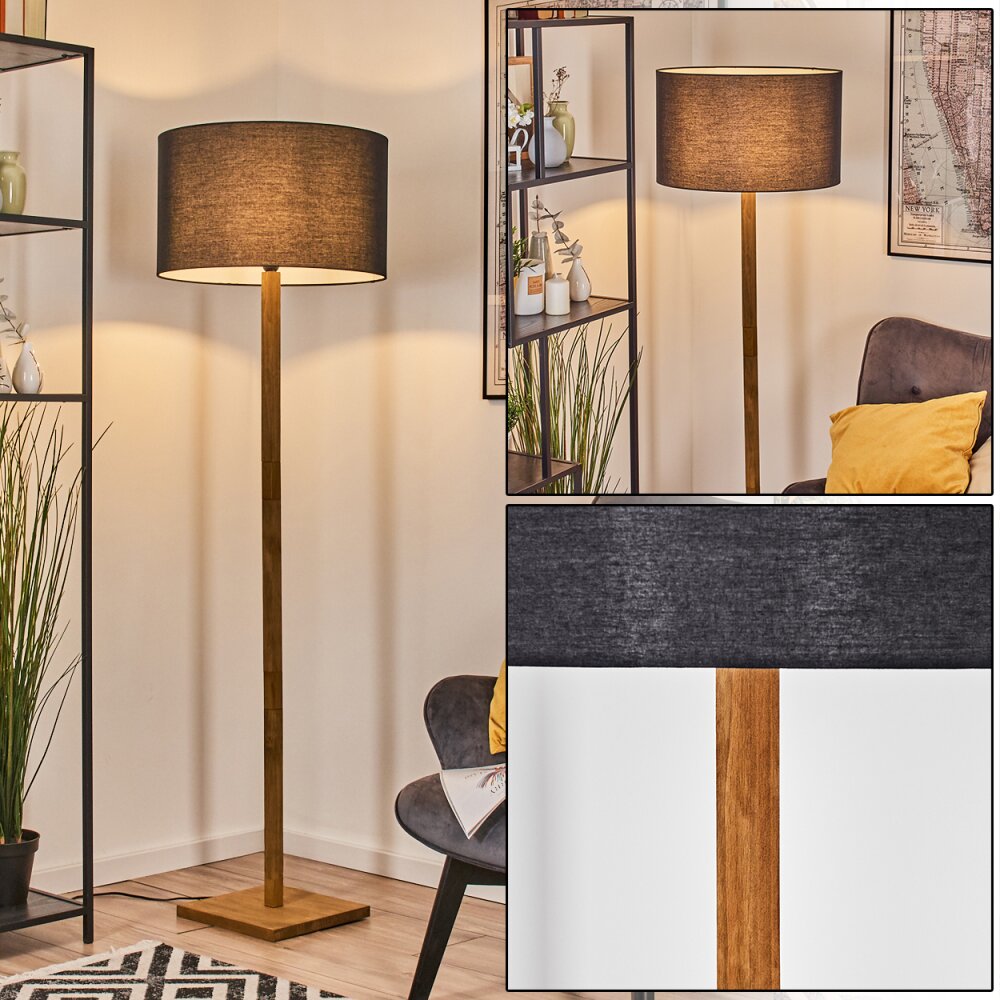 Flemming Stehleuchte 50 cm Naturfarben, 1-flammig main product photo