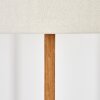 Flemming Stehleuchte 50 cm Naturfarben, 1-flammig