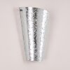 Zera Wandleuchte Silber, 1-flammig