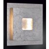Wofi ENNIS Wandleuchte LED Silber, 1-flammig