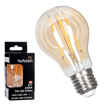 LED E27 7W 2200 Kelvin 630 Lumen LED E27 7W 2200 Kelvin 630 Lumen