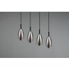 Reality Farin Pendelleuchte Nickel, 4-flammig