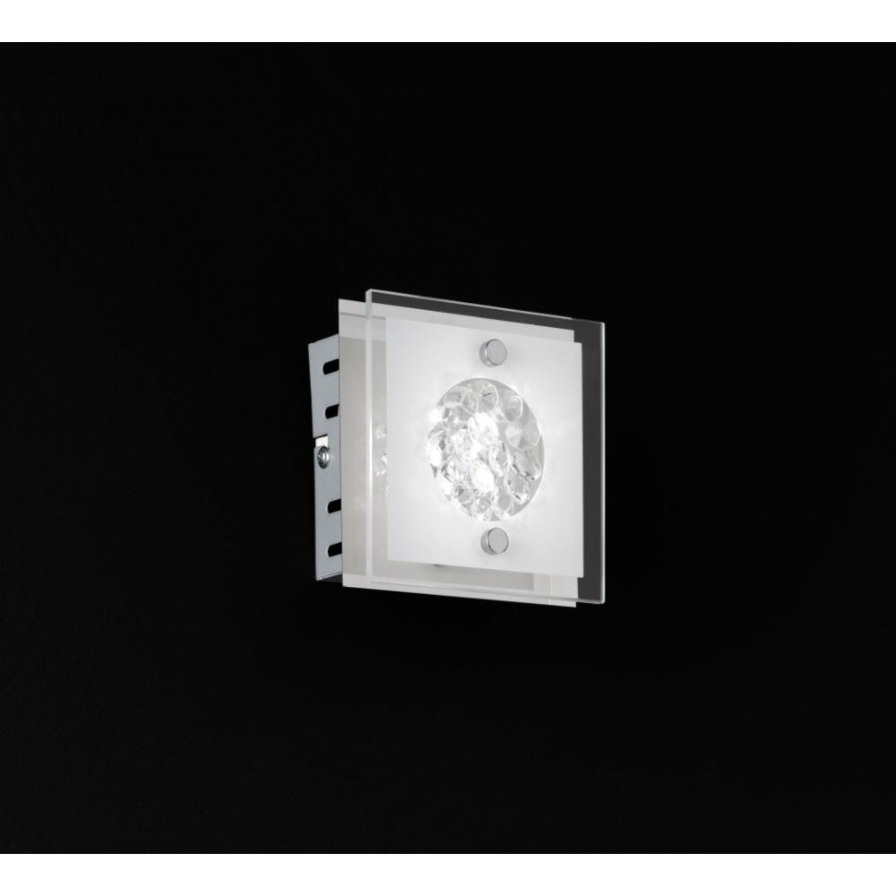 Wofi REIMS Wandleuchte LED Chrom, 1-flammig main product photo