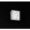 Wofi REIMS Wandleuchte LED Chrom, 1-flammig