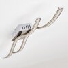 Kalandi Deckenleuchte LED Nickel-Matt, 2-flammig