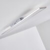 Bonifacio Deckenpanel LED Weiß, 1-flammig