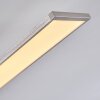Bonifacio Deckenpanel LED Weiß, 1-flammig