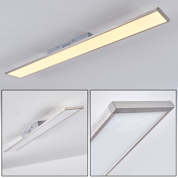 Bonifacio Deckenpanel LED Weiß, 1-flammig Bonifacio Deckenpanel LED Weiß, 1-flammig