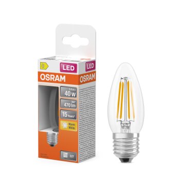 OSRAM LED Retrofit E27 3,4 Watt 2700 Kelvin 470 Lumen OSRAM LED Retrofit E27 3,4 Watt 2700 Kelvin 470 Lumen