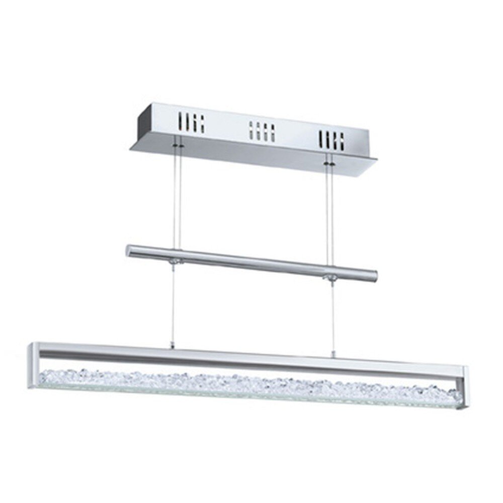 Eglo CARDITO 1 Pendelleuchte LED Chrom, Kristalloptik, 1-flammig main product photo