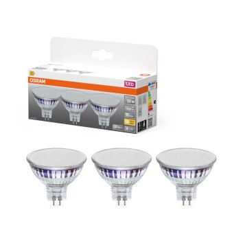 OSRAM 3er Set LED Star GU5.3 6,5 Watt 2700 Kelvin 630 Lumen OSRAM 3er Set LED Star GU5.3 6,5 Watt 2700 Kelvin 630 Lumen