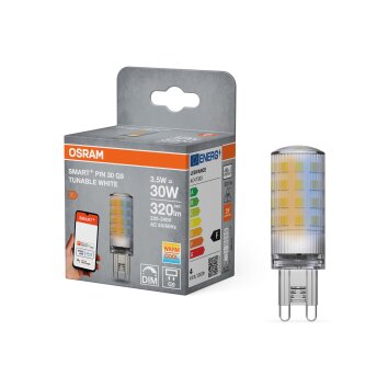 OSRAM SMART WIFI LED G9 3,5 Watt 320 Lumen 2700 - 6500 Kelvin OSRAM SMART WIFI LED G9 3,5 Watt 320 Lumen 2700 - 6500 Kelvin
