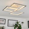 Marcus Deckenleuchte LED Silber, 1-flammig